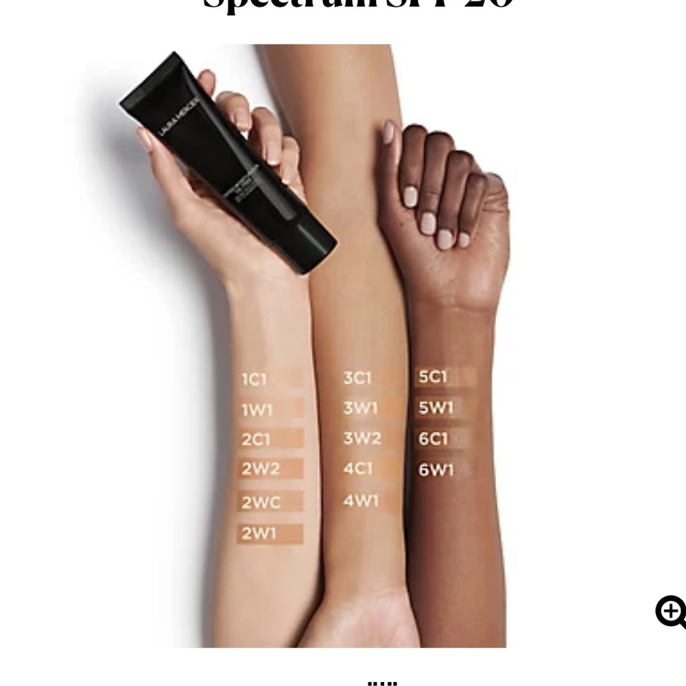 LAURA MERCIER Tinted Moisturizer Oil Free-Broad
Spectrum SPF 20 - 2W3 NATURAL - Picture 6 of 7